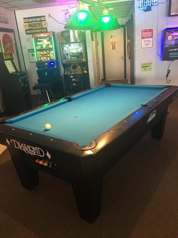 Waterfront Bar & Grill Kewaunee, WI